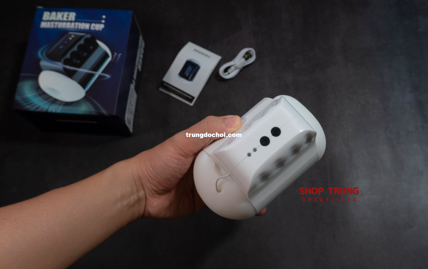 Cốc rung hút dành cho nam Cốc rung hút dành cho nam