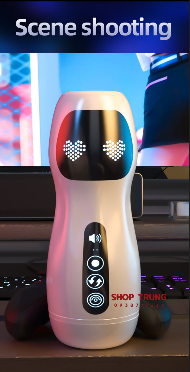 Máy Rung Hút Tự Sướng Star Lord Cup Máy Rung Hút Tự Sướng Star Lord Cup