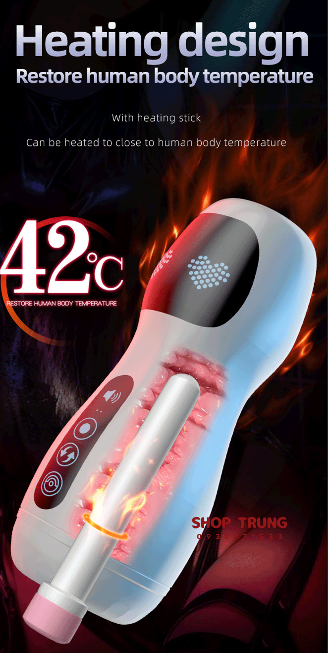 Máy Rung Hút Tự Sướng Star Lord Cup Máy Rung Hút Tự Sướng Star Lord Cup