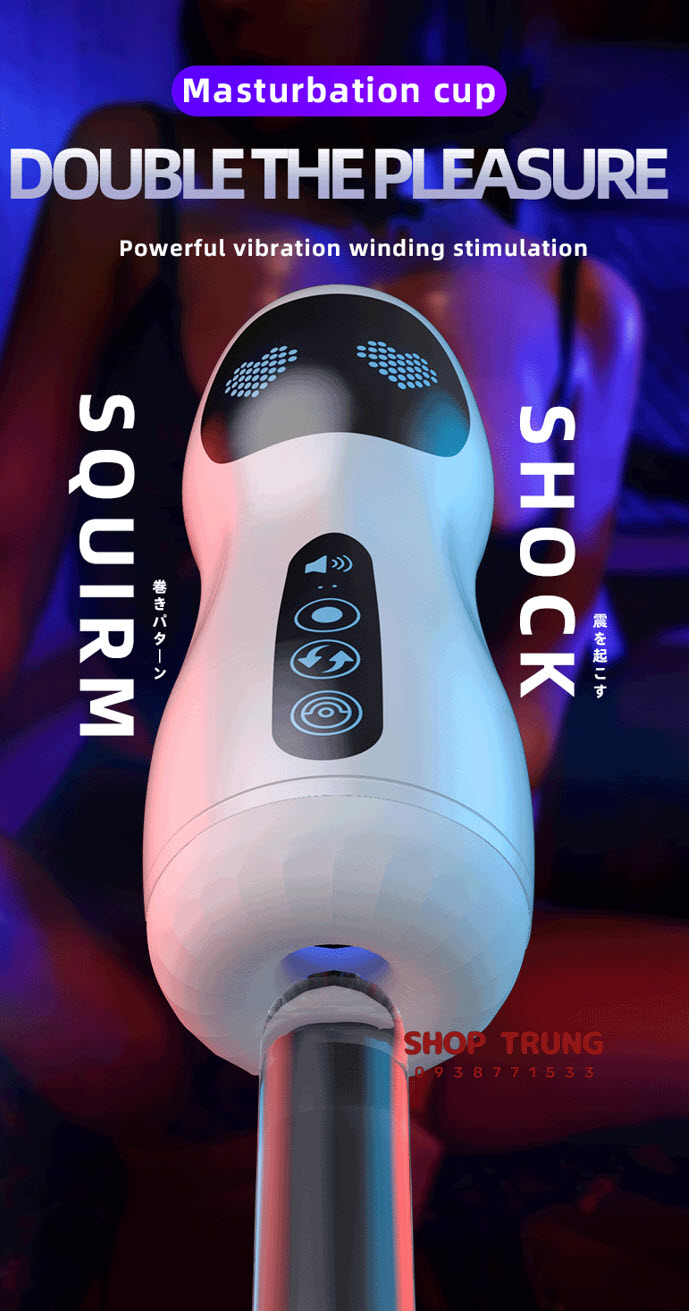 Máy Rung Hút Tự Sướng Star Lord Cup Máy Rung Hút Tự Sướng Star Lord Cup