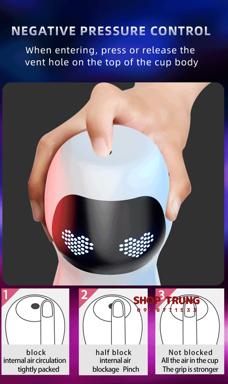 Máy Rung Hút Tự Sướng Star Lord Cup Máy Rung Hút Tự Sướng Star Lord Cup