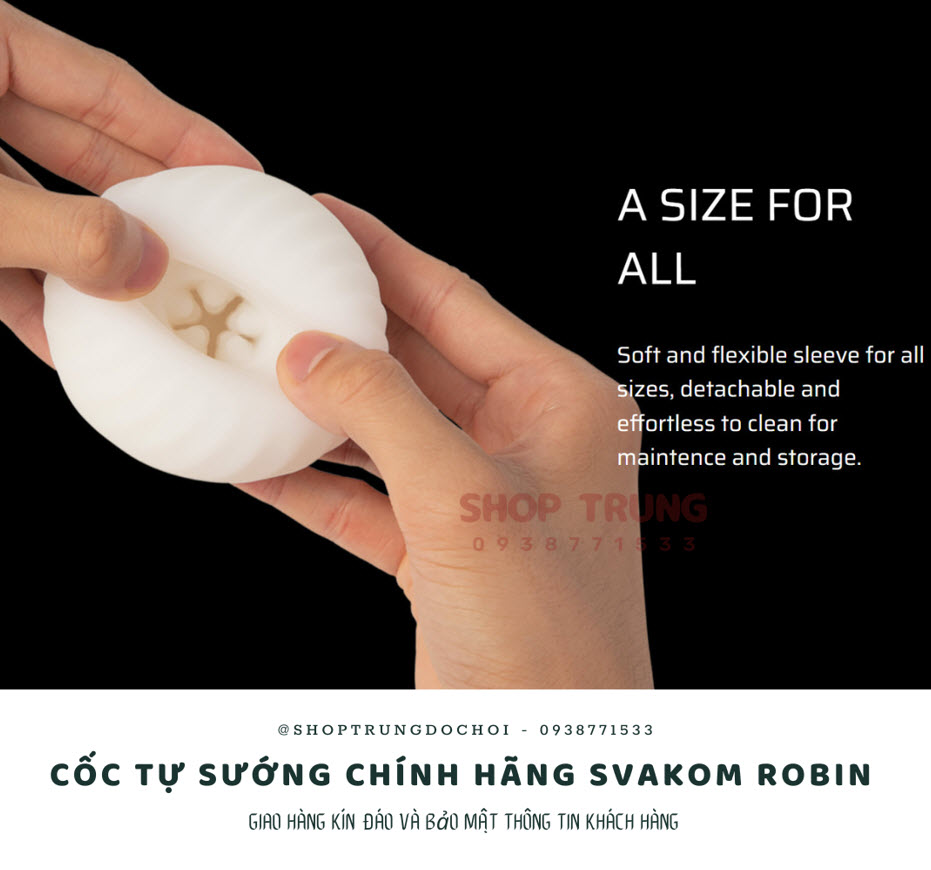 coc tu suong Svakom Robin coc tu suong Svakom Robin