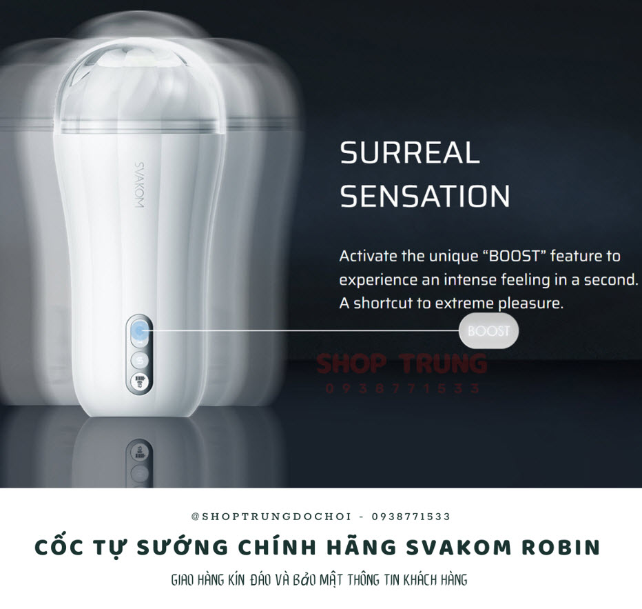 coc tu suong Svakom Robin coc tu suong Svakom Robin