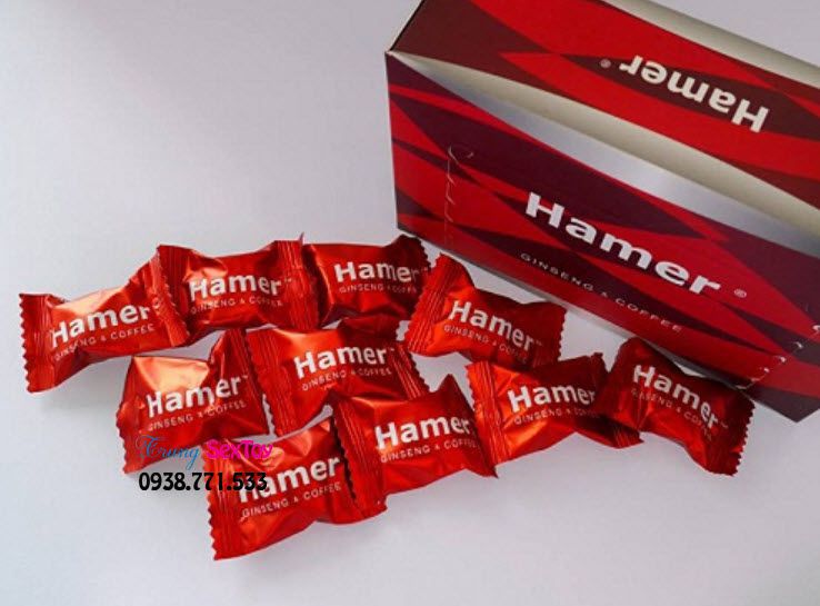 Công dụng kẹo sâm Hamer Công dụng kẹo sâm Hamer