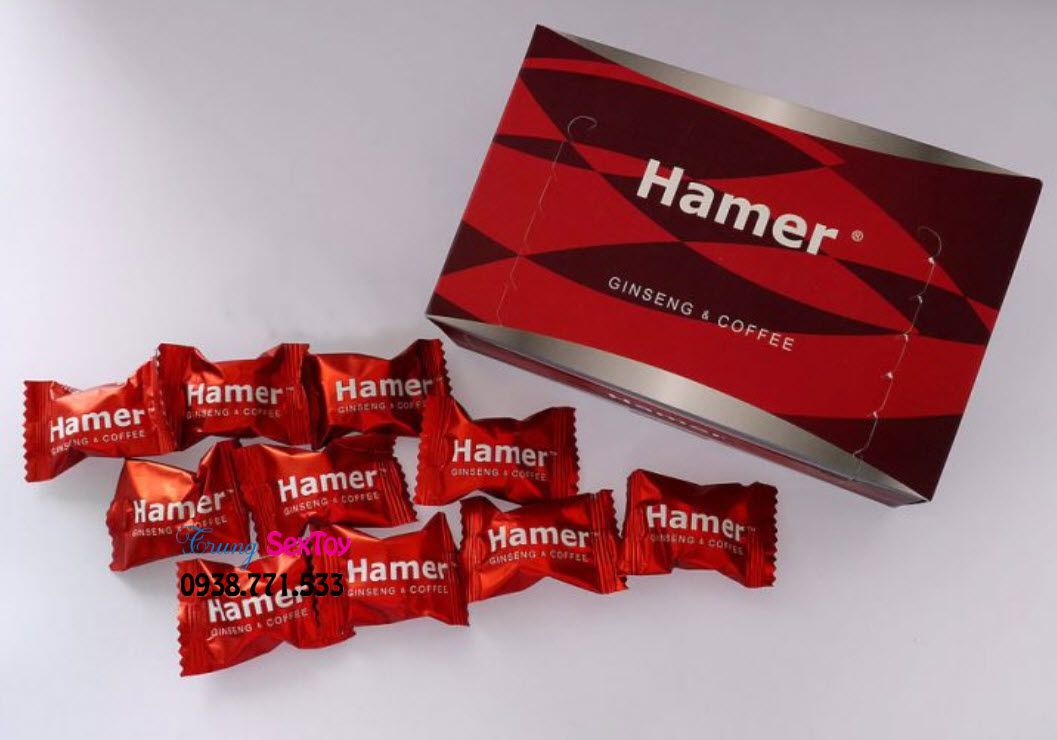 Công dụng kẹo sâm Hamer Công dụng kẹo sâm Hamer