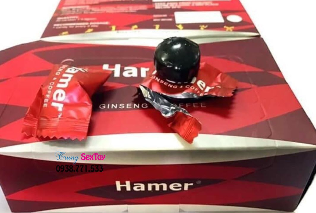 Công dụng kẹo sâm Hamer Công dụng kẹo sâm Hamer