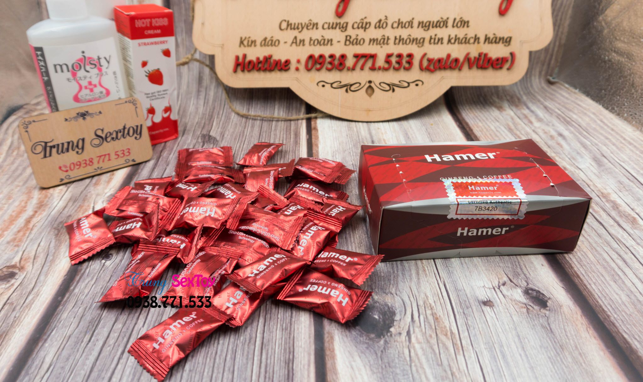 Công dụng kẹo sâm Hamer Công dụng kẹo sâm Hamer