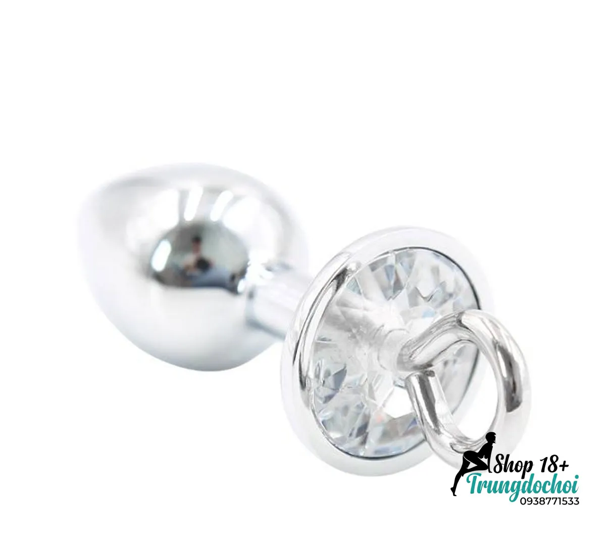 Bộ Còng Tay Kèm Plug Hậu Môn Kim Loại Bộ Còng Tay Kèm Plug Hậu Môn Kim Loại