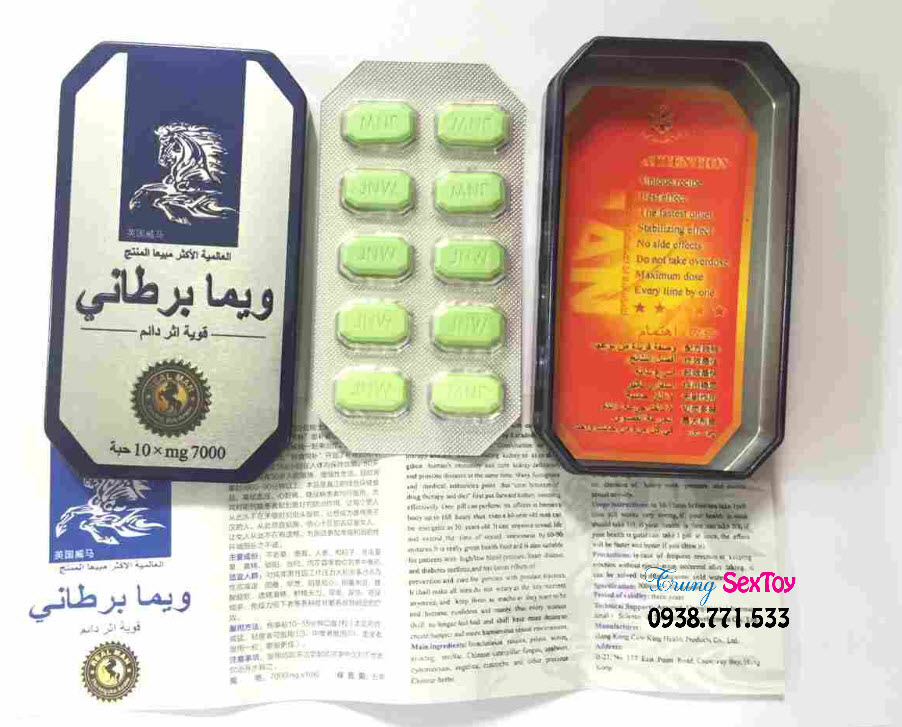 Cường dương ngựa thái Cường dương ngựa thái