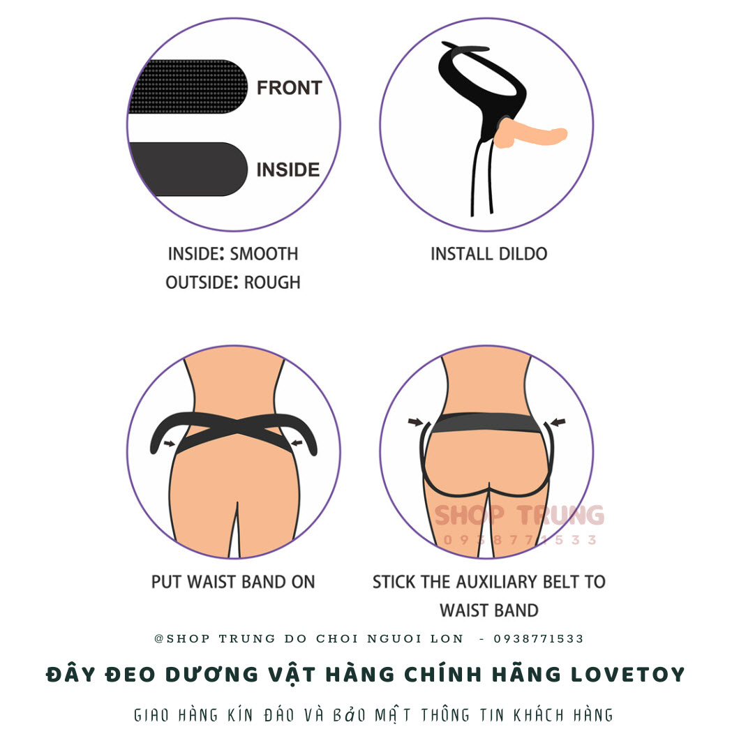 dai deo duong vat lovetoy dai deo duong vat lovetoy