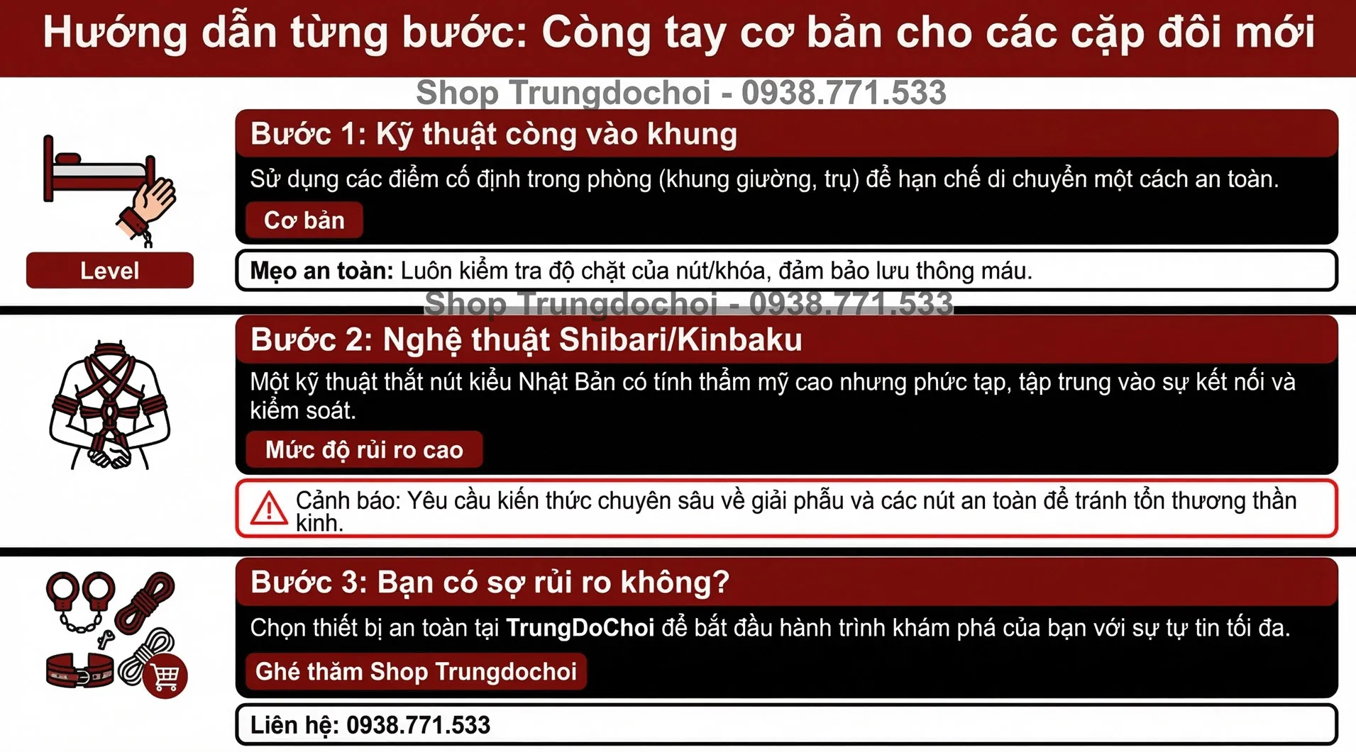 Dây Trói Bondage BDSM Dây Trói Bondage BDSM