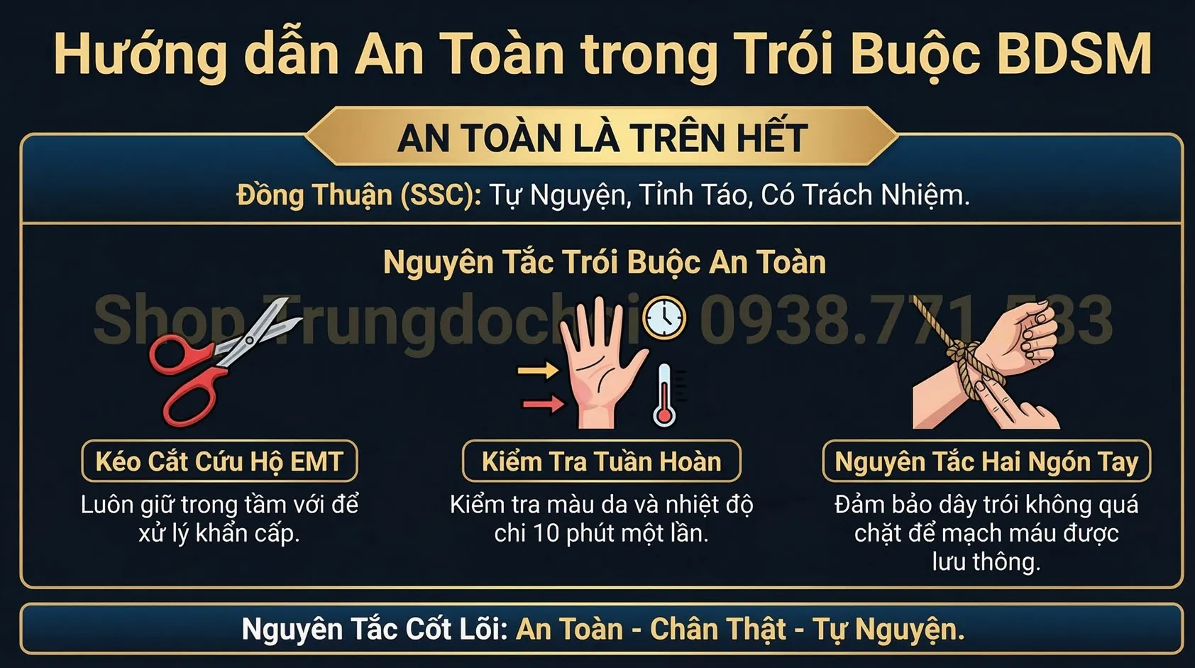 Dây Trói Bondage BDSM Dây Trói Bondage BDSM