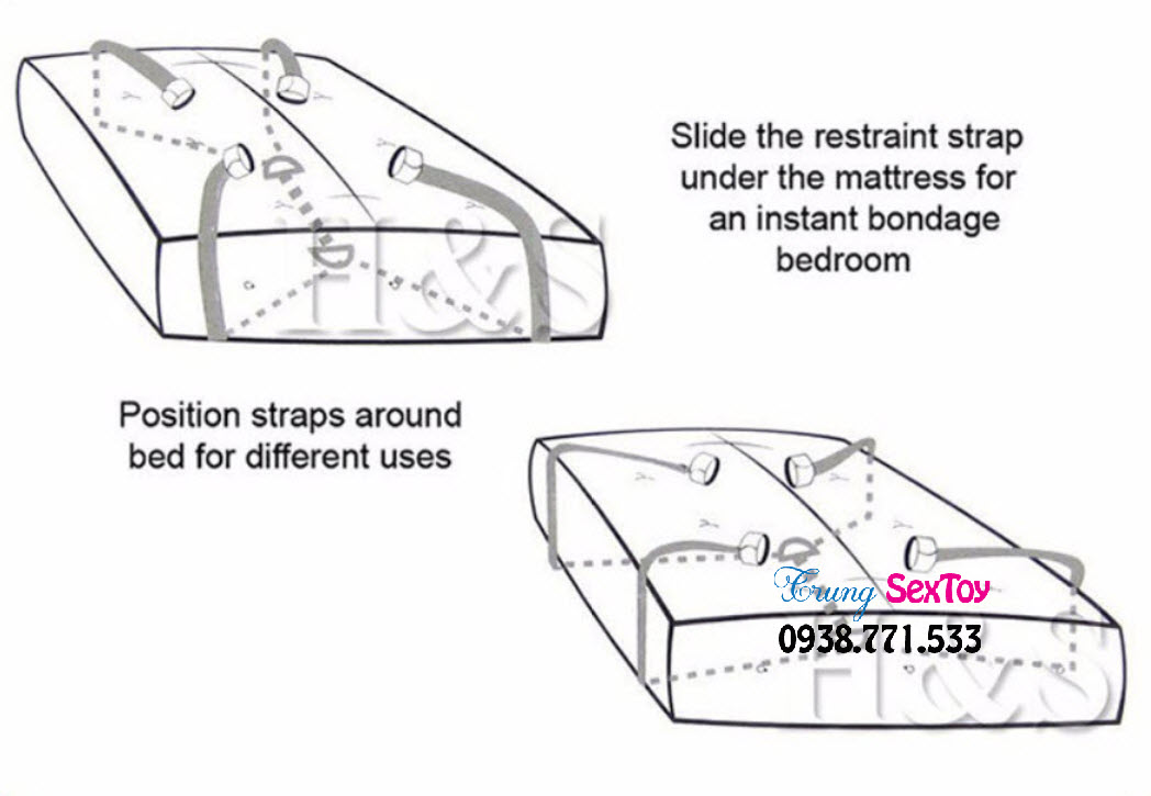 Dụng cụ dây trói bdsm Dụng cụ dây trói bdsm