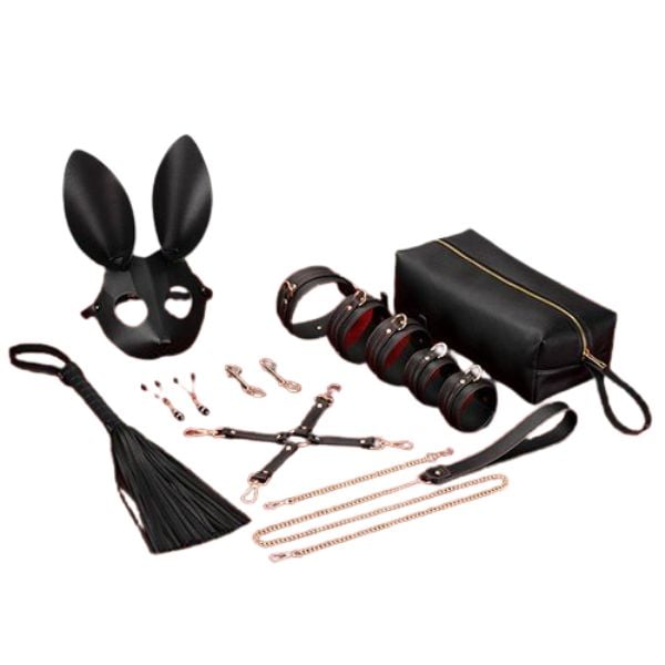 Bộ BDSM Cosplay Thỏ 10 Món Daluse Cao Cấp