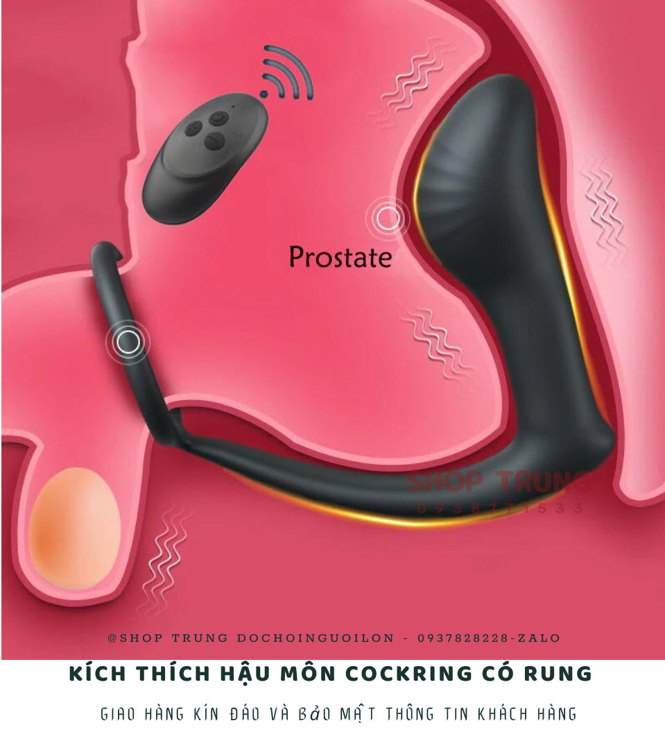 Kích thích hậu môn Cock Rings Kích thích hậu môn Cock Rings