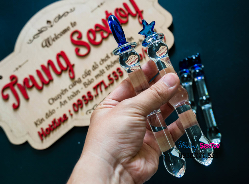 Sextoy que thủy tinh Sextoy que thủy tinh