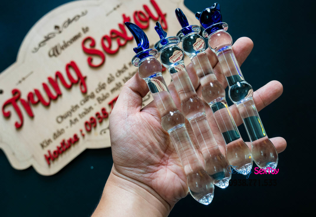 Sextoy que thủy tinh Sextoy que thủy tinh