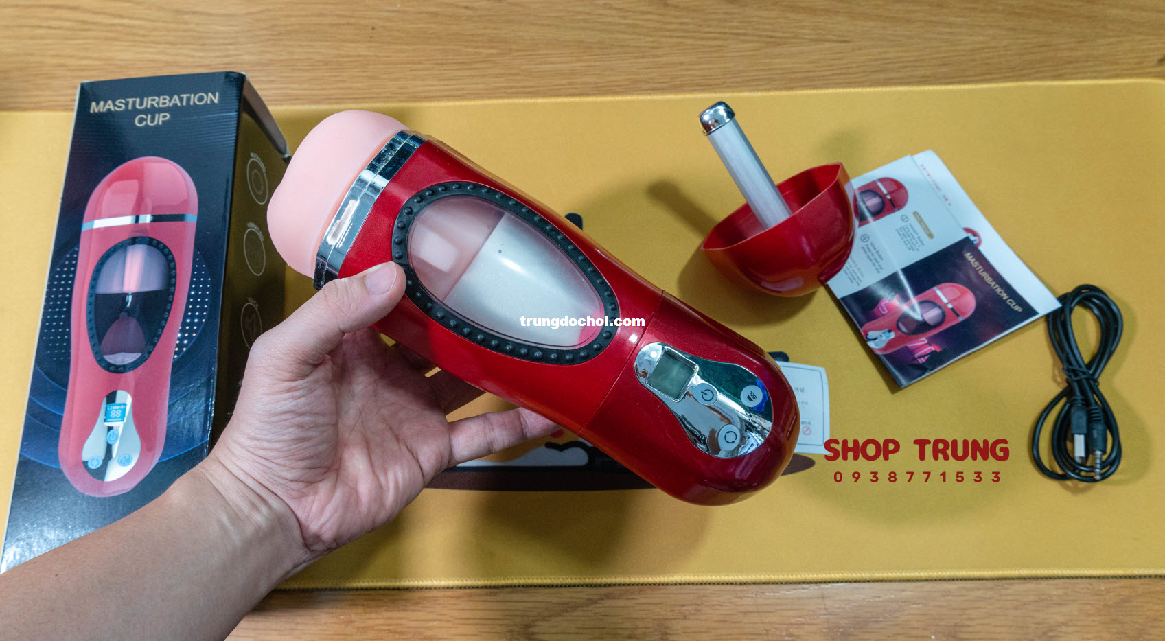 Máy rung và liếm dành cho nam cực kích thích Máy rung và liếm dành cho nam cực kích thích