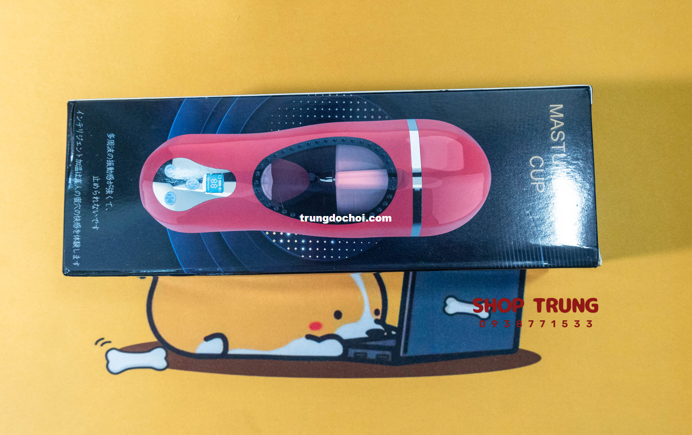 Máy rung và liếm dành cho nam cực kích thích Máy rung và liếm dành cho nam cực kích thích