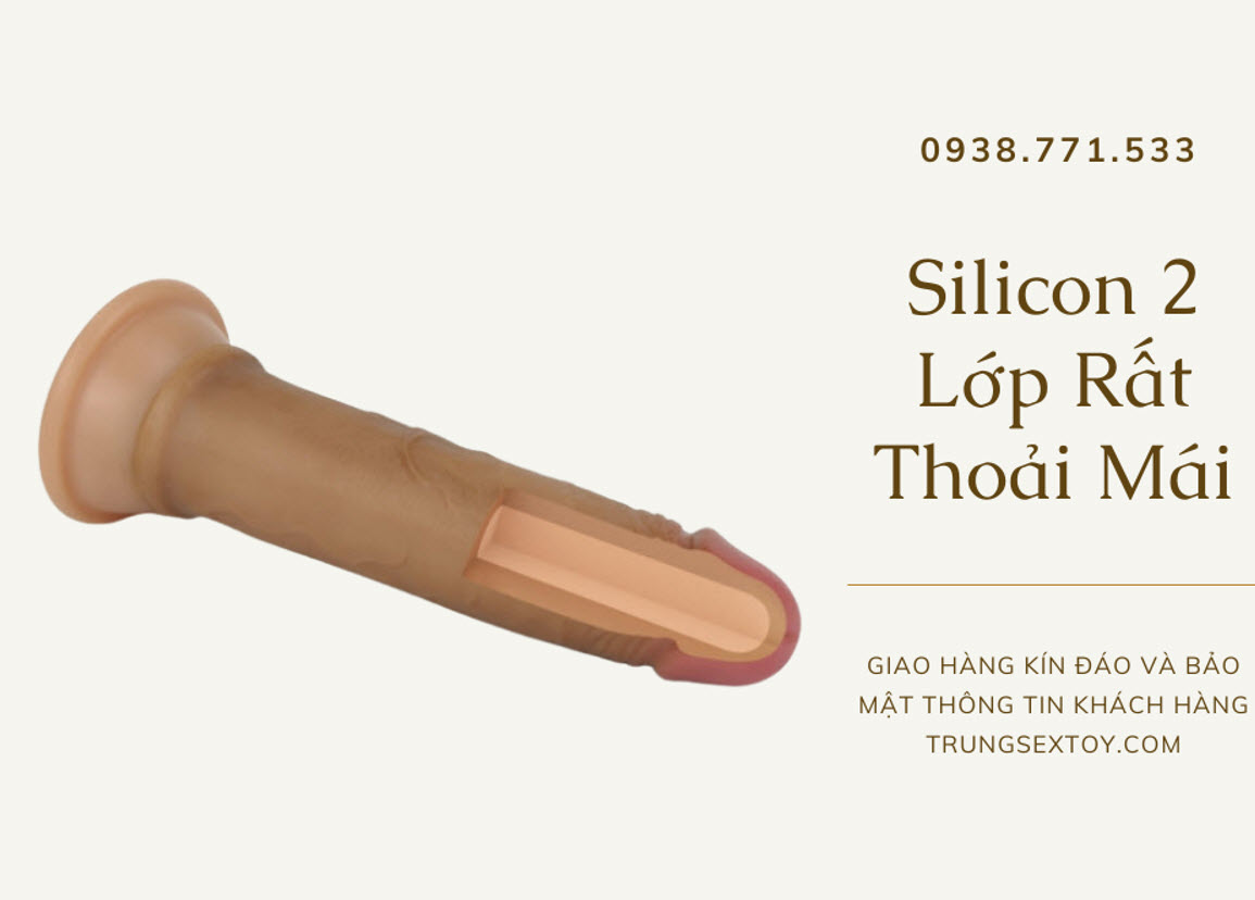 dương vật giả dành cho les