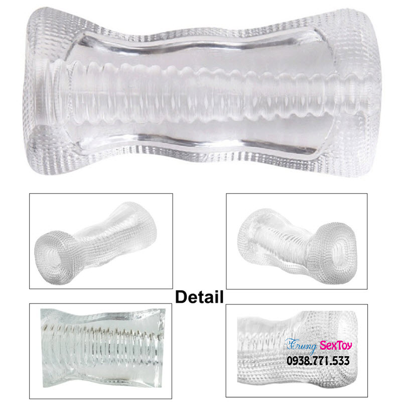 Âm đạo giả trong suốt dành cho nam Âm đạo giả trong suốt dành cho nam