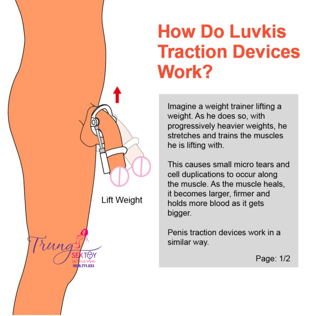 máy kéo dài dương vật Proextender máy kéo dài dương vật Proextender