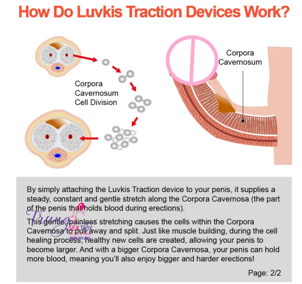 máy kéo dài dương vật Proextender máy kéo dài dương vật Proextender