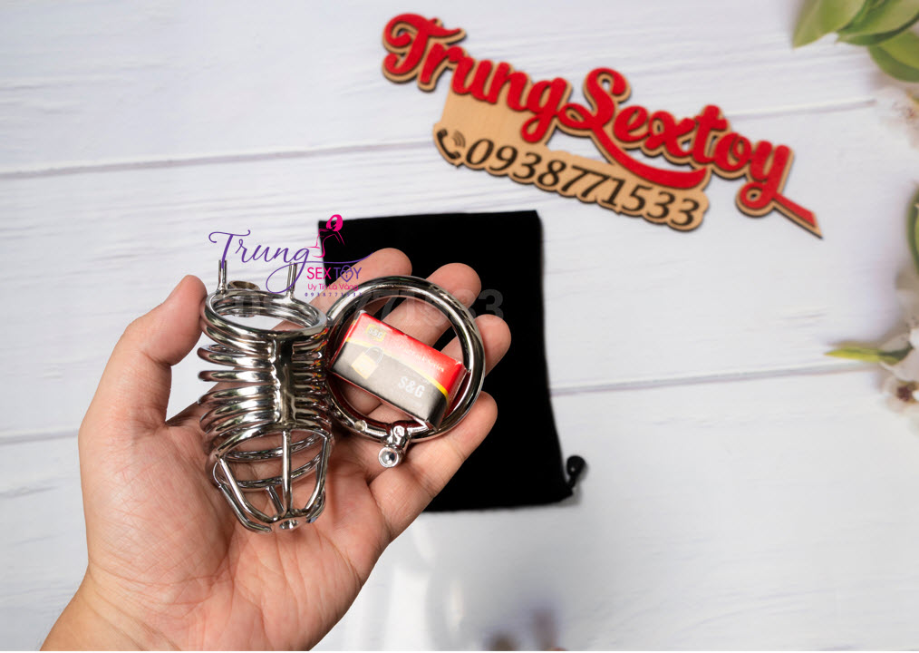 dụng cụ khóa dương vật dụng cụ khóa dương vật