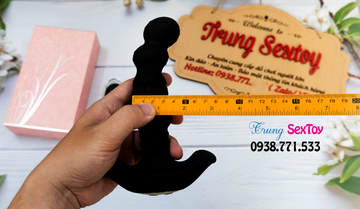 Kích Thích Hậu Môn Rung Xoay 360 Độ Điều Khiển Từ Xa Kích Thích Hậu Môn Rung Xoay 360 Độ Điều Khiển Từ Xa