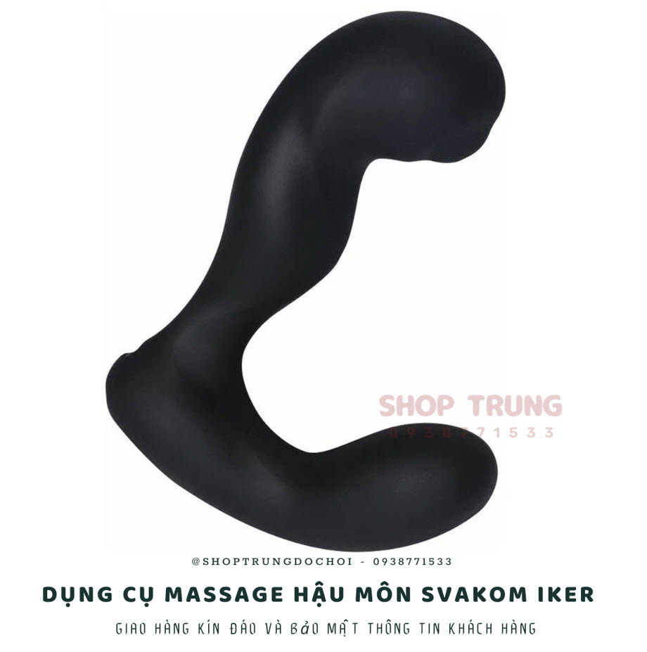 Dụng cụ massage hậu môn Svakom Iker Dụng cụ massage hậu môn Svakom Iker