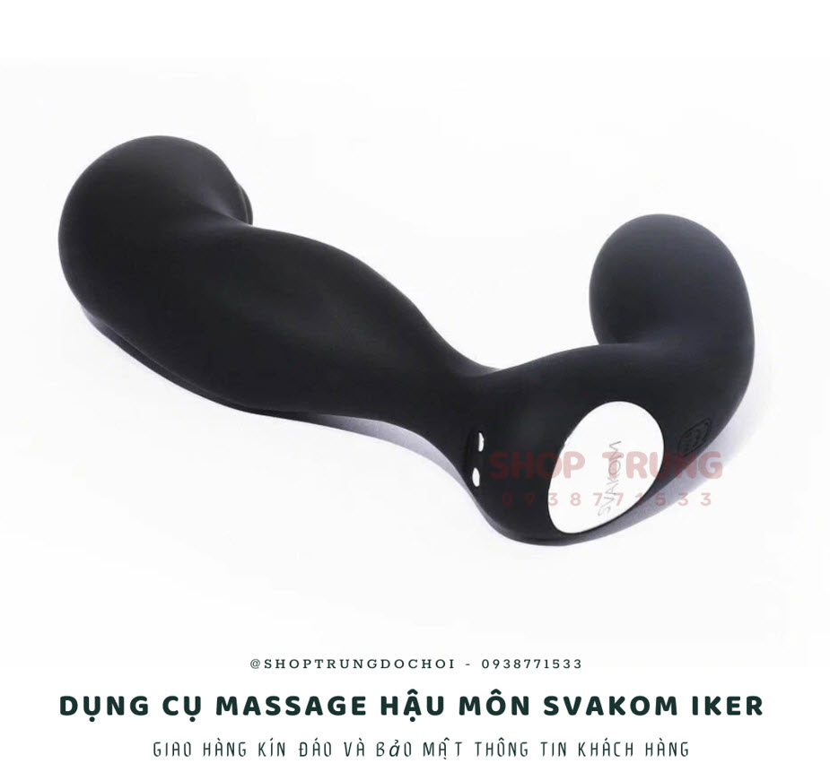 Dụng cụ massage hậu môn Svakom Iker Dụng cụ massage hậu môn Svakom Iker