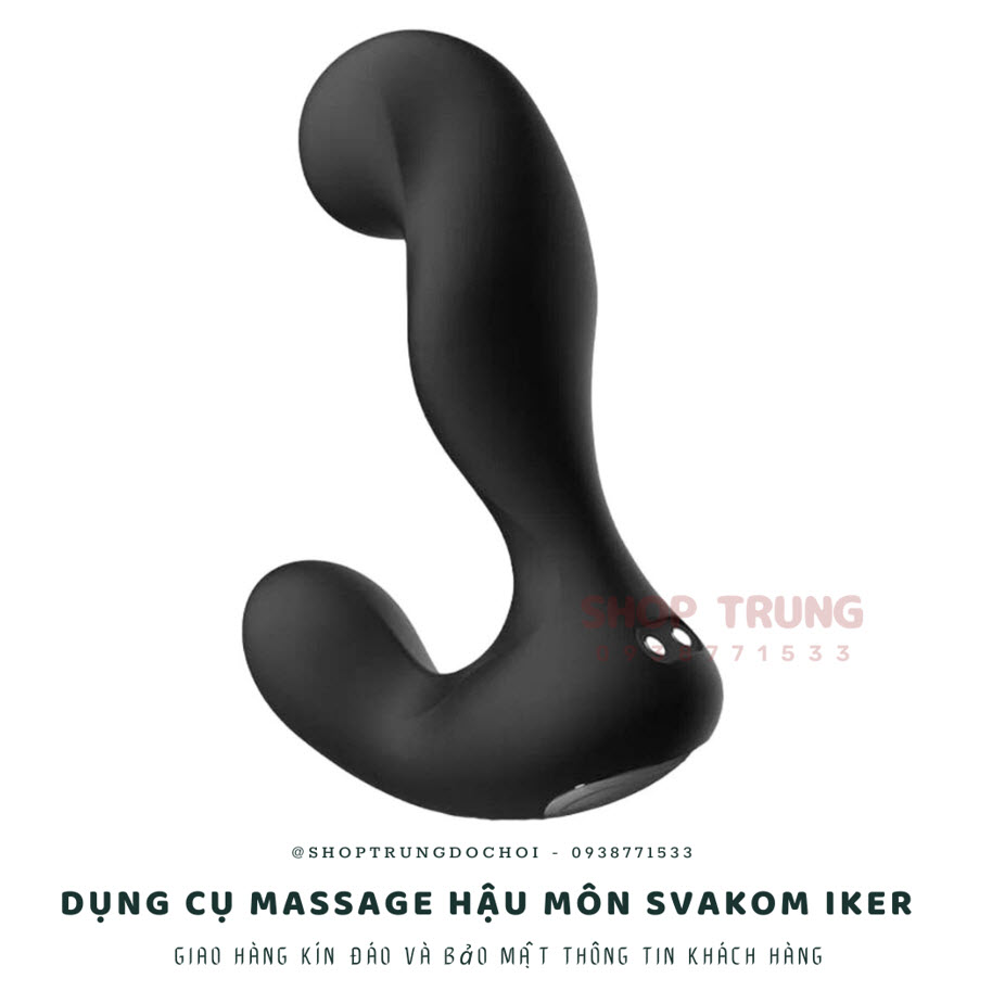Dụng cụ massage hậu môn Svakom Iker Dụng cụ massage hậu môn Svakom Iker