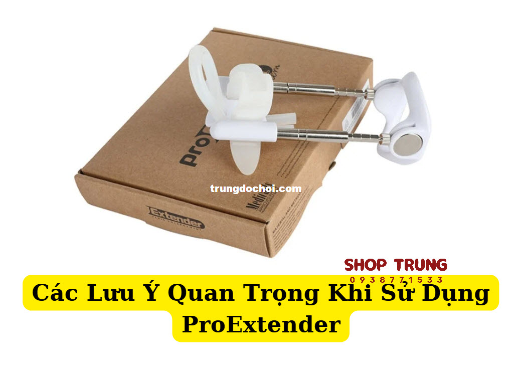 huong dan su dung may proextender huong dan su dung may proextender
