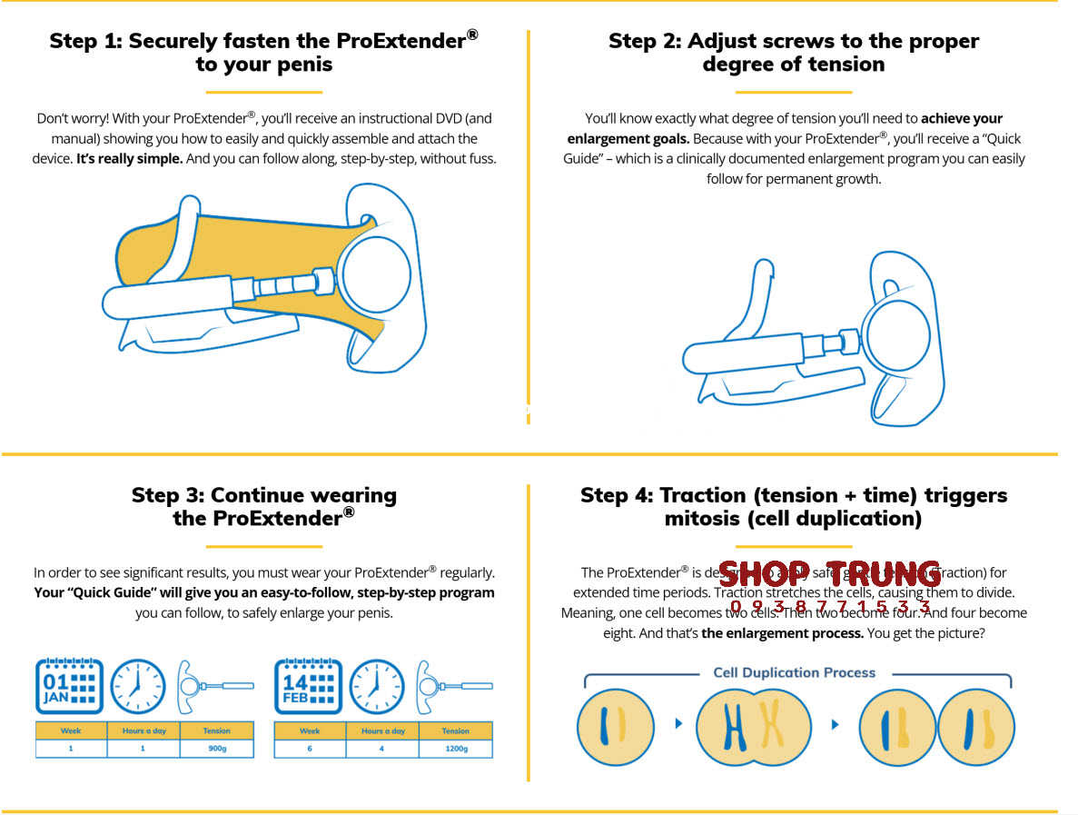 huong dan su dung may proextender huong dan su dung may proextender