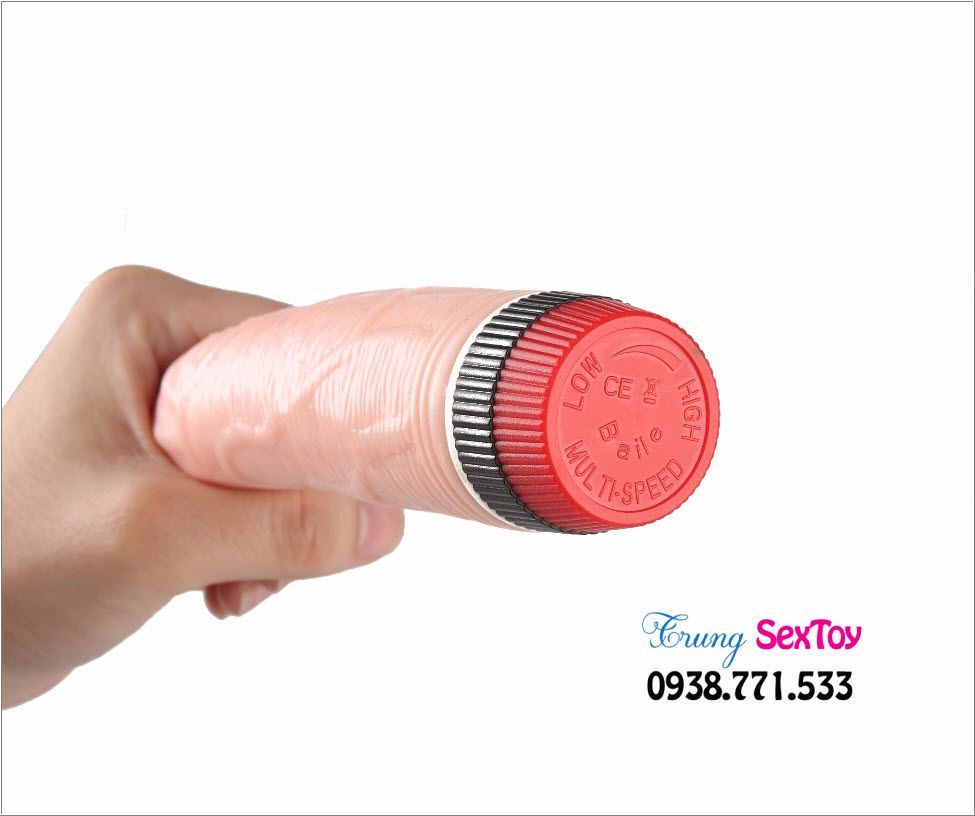 Dương vật giả 2 pin Dương vật giả 2 pin