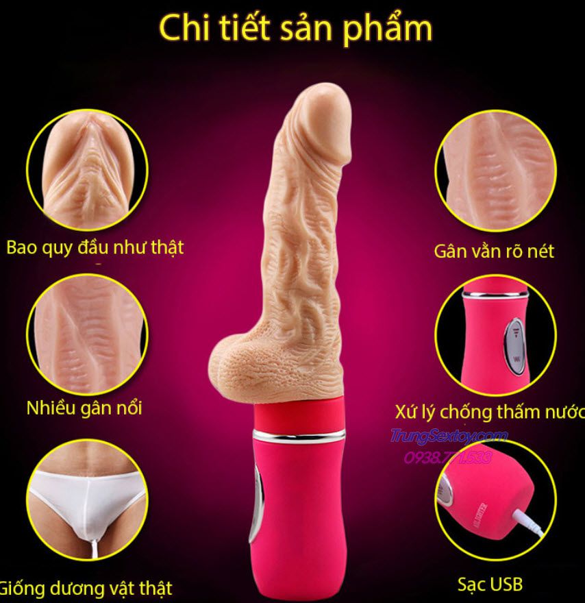 Dương vat gia Ailighter Dương vat gia Ailighter
