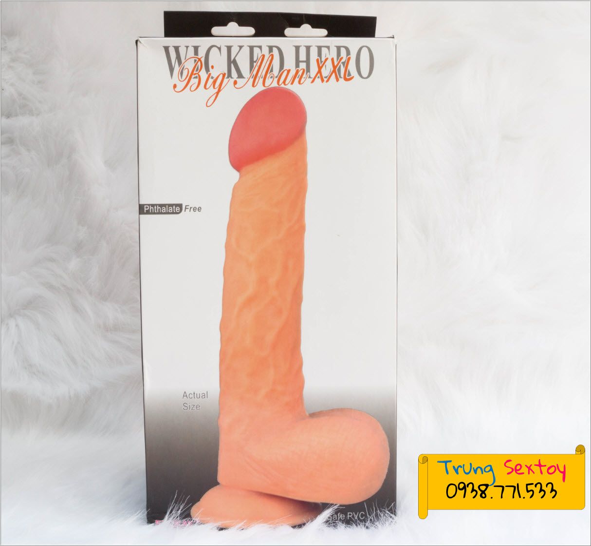 Dương vật giả Big Man Dương vật giả Big Man