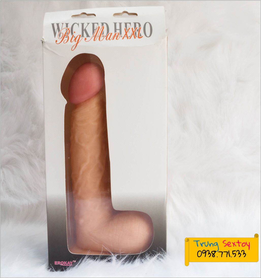 Dương vật giả Big Man Dương vật giả Big Man