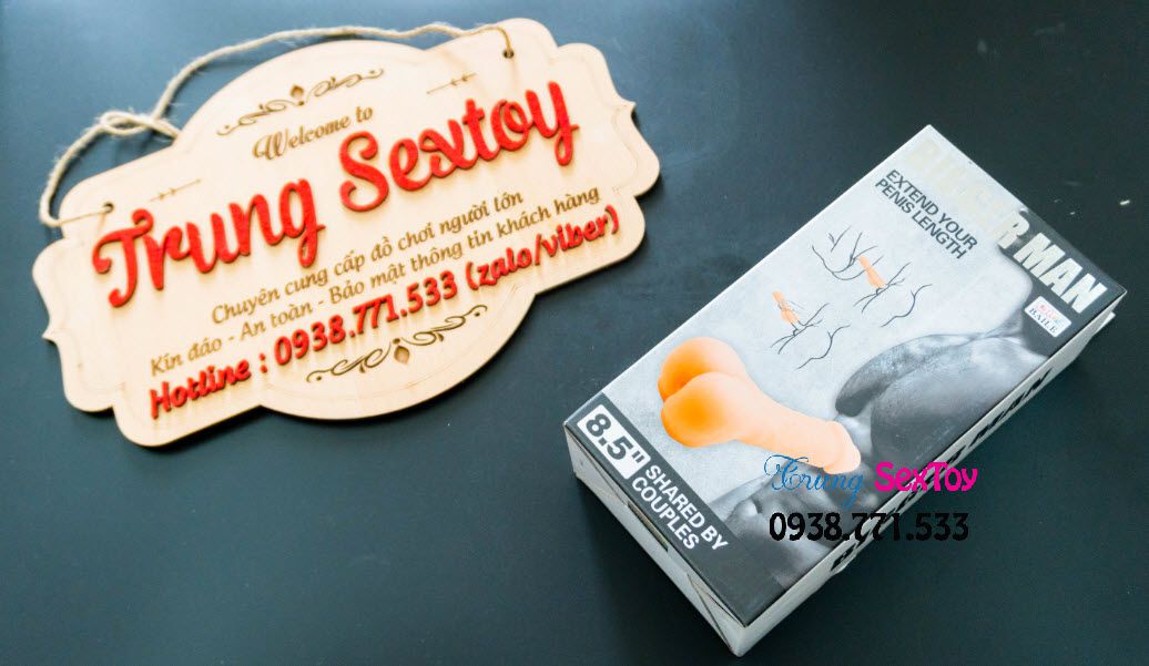 Dương vật giả đa năng Bigger Man Dương vật giả đa năng Bigger Man