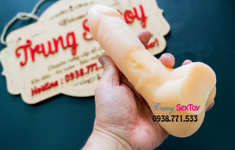 Dương vật giả đa năng Bigger Man Dương vật giả đa năng Bigger Man