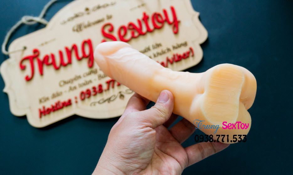 Dương vật giả đa năng Bigger Man Dương vật giả đa năng Bigger Man