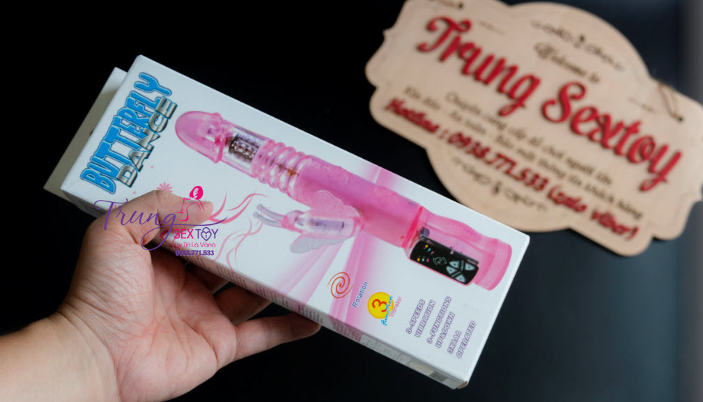 Dương vật giả Butterfly Prince Dương vật giả Butterfly Prince