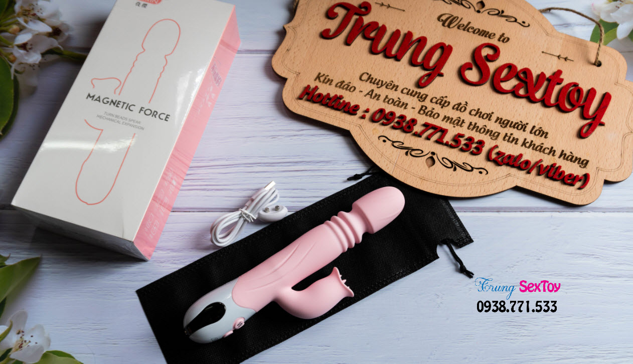 Dương vật giả rung thụt cực mạnh Dương vật giả rung thụt cực mạnh