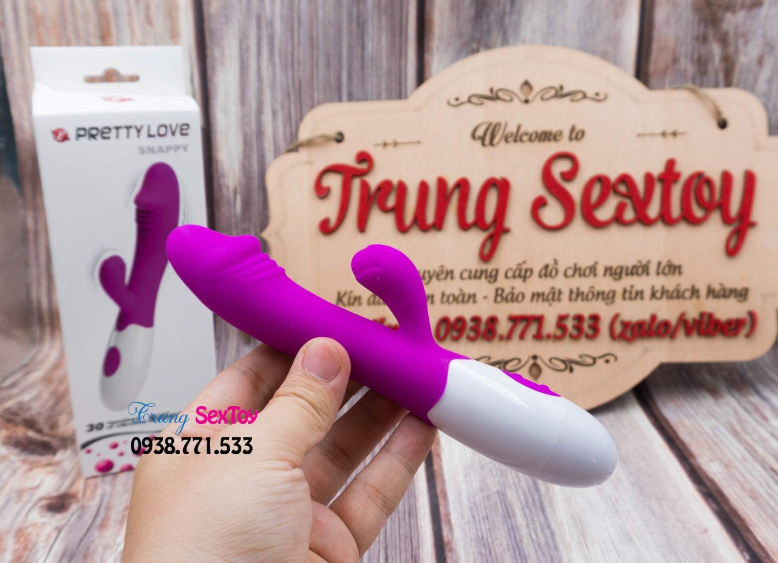 Dương vật giả Snappy Dương vật giả Snappy