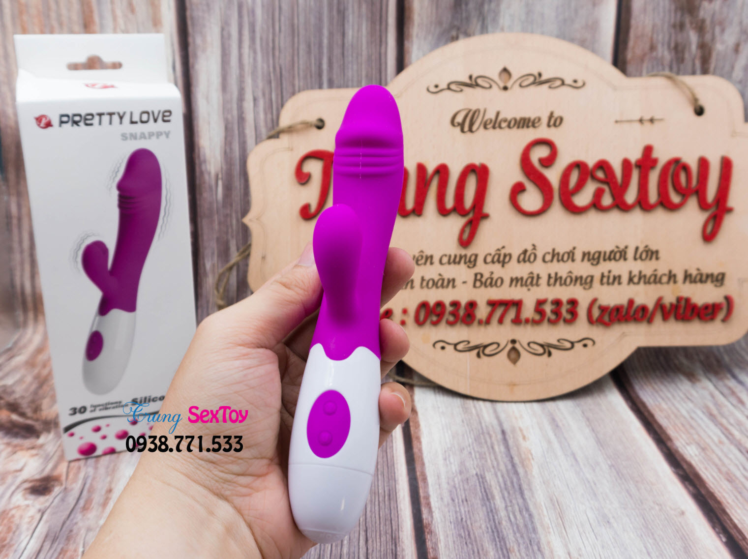 Dương vật giả Snappy Dương vật giả Snappy