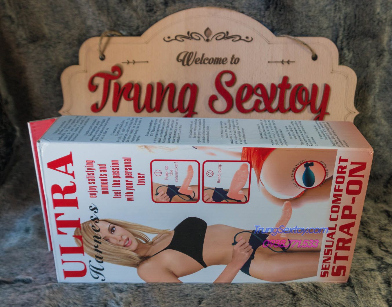 Dương vật giả dành cho les Dương vật giả dành cho les