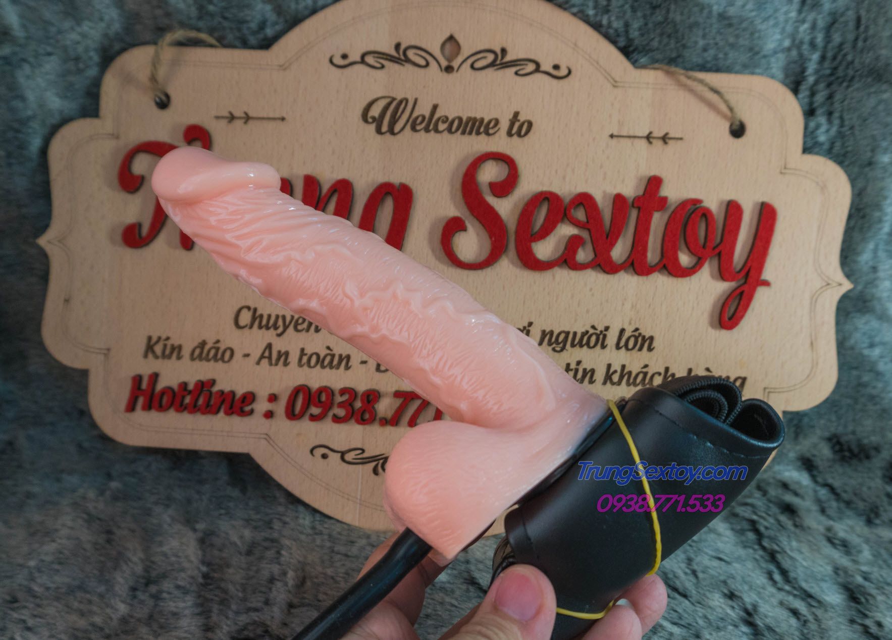 Dương vật giả bơm hơi Dương vật giả bơm hơi