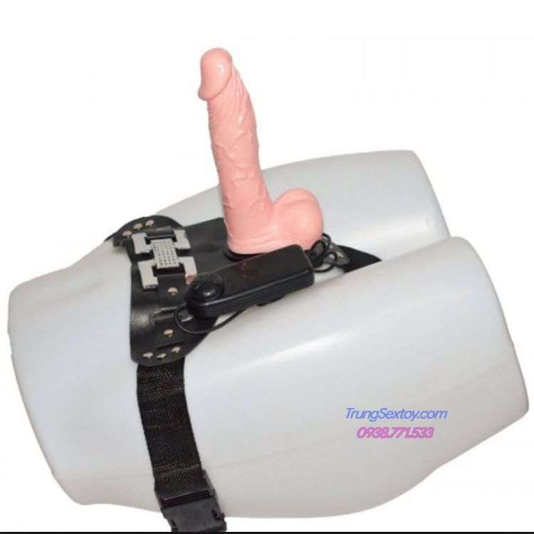 Dương vật giả dây đeo có rung Dương vật giả dây đeo có rung