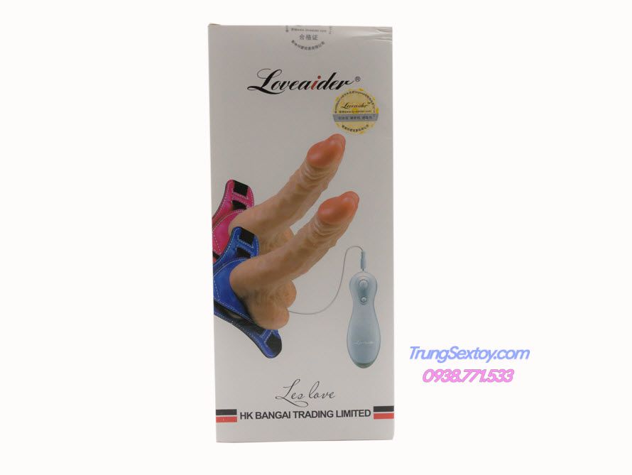 Dương vật giả dây deo Loveaider Dương vật giả dây deo Loveaider
