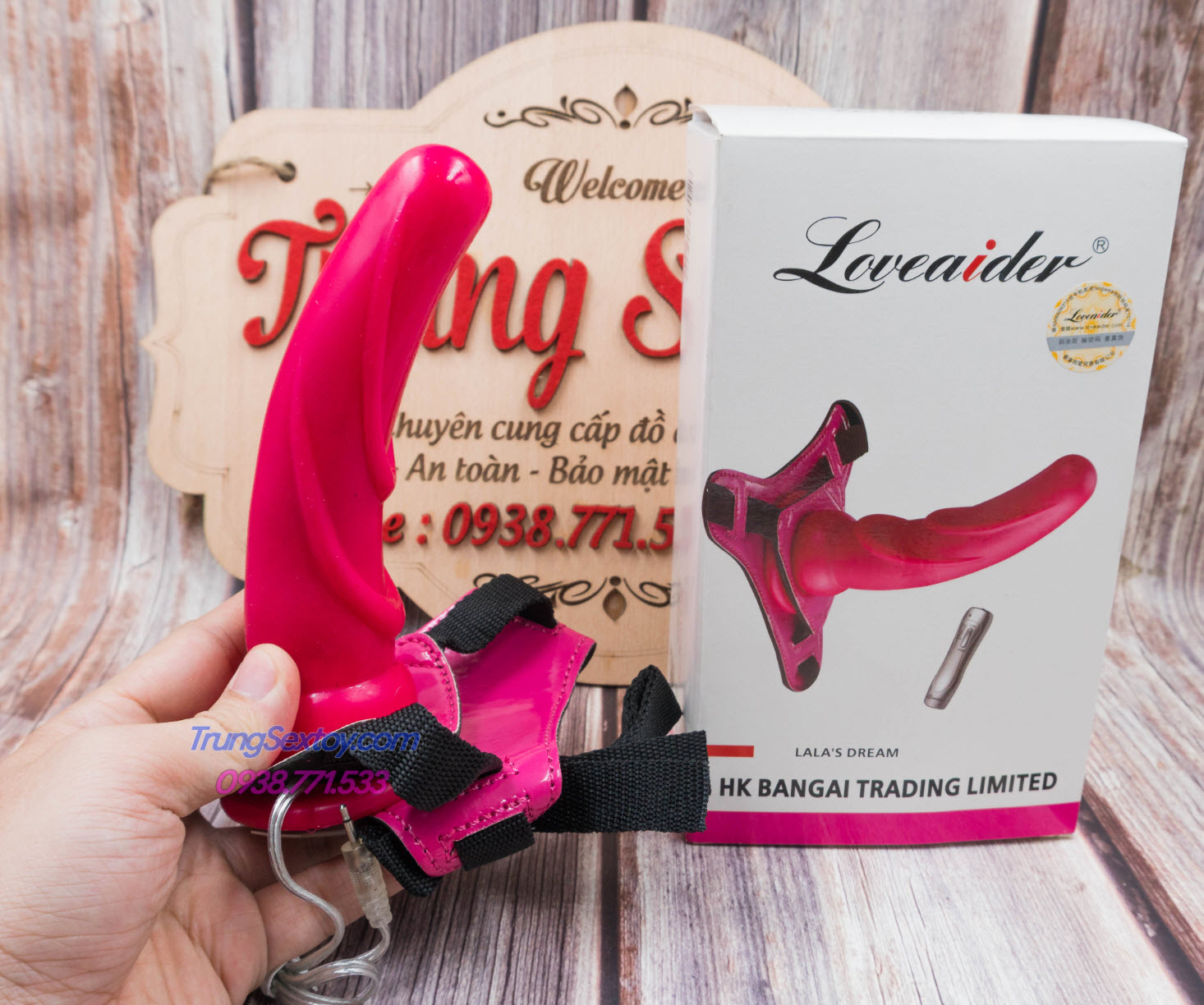 Dương vật giả dây đeo Loveaider Dương vật giả dây đeo Loveaider